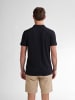 Petrol Industries Klassisches Poloshirt Dolphin in Schwarz