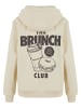 Mister Tee Sweat & Fleece - Hoody in whitesand