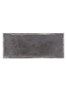 Beliani Outdoor Blumentopf EDESSA in Grau - (W) 60 x (H) 45 x (L) 25 cm