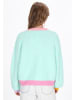 myMo Women Cardigan in light mint