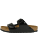 Birkenstock Sandale Arizona Birko-Flor Lack normal in schwarz