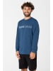 super.natural Merino Sweatshirt in dunkelblau