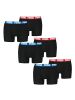 Puma 6er Pack Boxers in Schwarz