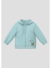 s.Oliver Sweatshirt Jacke in 6524_helles türkis