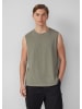 QS T-Shirt in 7380_olivgrün