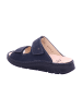 Finn Comfort Pantolette in blau