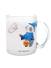 Mr. & Mrs. Panda Teetasse Panda Zauberer ohne Spruch in Transparent