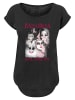 F4NT4STIC Long Cut T-Shirt Bad Girls Have More Fun in schwarz