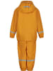 Color Kids Kinder Regenset "Rain Set-Solid-PU" in Gelb
