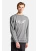 Reell Pullover "Big Logo Crewneck" in Grau