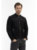 DreiMaster Vintage Lederjacke in Schwarz