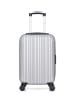 Hero XS-Hartschalenkoffer ALPES-E in HeLgrau (31L)