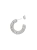 faina Women Hoop Earrings in Silver