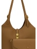 Usha Women 2-In-1 Tote Bag Set in Khaki