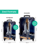 NoBoringSuitCases Suitcase, Handgepäck, Koffer, Trolley, Reisekoffer Space-Shuttle-Design
