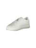 Calvin Klein Weiß Leder Damen Sneaker