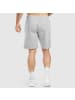 SMILODOX Shorts Edin in Grau Melange