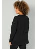 MIAMODA Longsleeve in schwarz