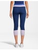 Venice Beach 5/6-Tights VB Rowena in dark sea_clear blue