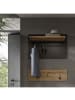 ebuy24 Wandgarderobe Canu Eiche 80 x 27 cm