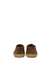 Marc O'Polo Slipper Model Karo im Wallabee-Stil in dark taupe