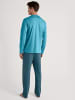 Calida Pyjama in bright blue