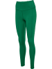 Hummel Leggings Hmlpulse Multisport Damen in VERDANT GREEN