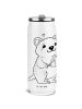 Mr. & Mrs. Panda Getränkedosen Trinkflasche Quokka Happy ohne Sp... in Weiß