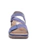 rieker Sandale in blau