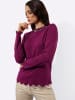 creation L Pullover in malve