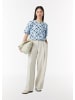 comma Bluse in 50A3_hellblau