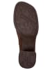 Camper Stiefelette in braun