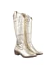 Ital-Design Stiefel in Gold