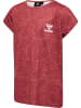 Hummel T-Shirt Hmlnanna Mädchen in EARTH RED