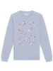wat? Apparel Sweatshirt This is Art in Serene Blue