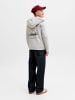 JACK & JONES Junior Kapuzenpullover in White Melange