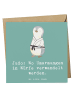 Mr. & Mrs. Panda Klappkarte Judo Umarmungen mit Spruch in Meeresbrise