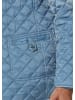 GOLDNER Leichte Jacke mit regelmäßigem Stepp in jeansblau
