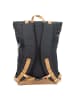 Doughnut Christopher Euro 18 - Rolltop Rucksack 45 cm (black x khaki) in black x khaki