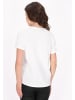 faina Women T-Shirt in white