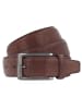 Vanzetti Gürtel Leder dark brown