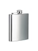 relaxdays 2tlg. Flachmann-Set in Silber