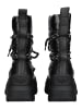 Buffalo Stiefel in Schwarz