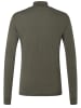 super.natural Merino Longsleeve in grün