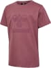 Hummel Hummel T-Shirt Hmlfastwo Kinder in WISTFUL MAUVE