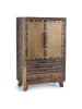 Giner y Colomer Sideboard aus recyceltem Holz und Metall in Brown