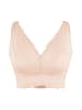 Linga Dore Bralette Bralette in Powder