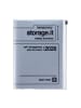 Marks Europe Kalender - MARK'S 2025/26 Taschenkalender, A5 Storage.it, Silver