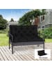 Outsunny Bankauflage,98L x 100B x 8T cm,Schwarz