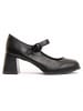 Montevita Pumps Manna in Schwarz